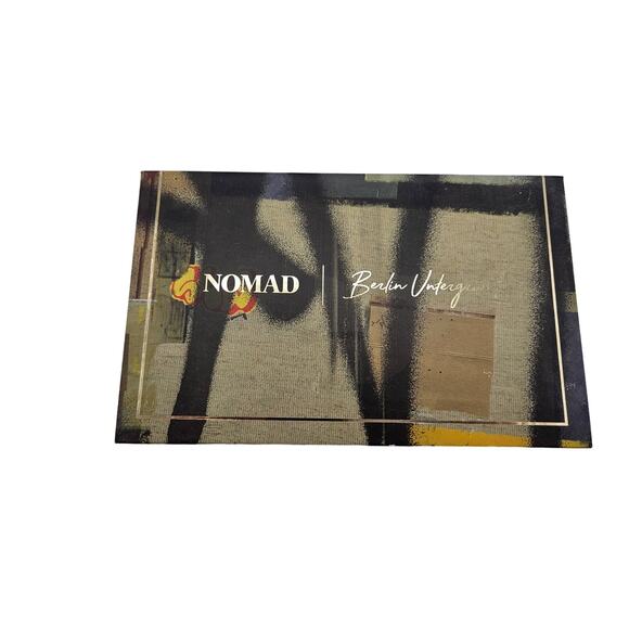 Nomad Cosmetics Berlin Underground EyeShadow‎ Pallete New 15 Shades - Picture 2 of 5